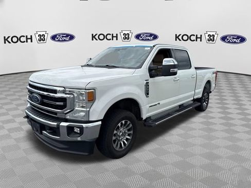 Used 2022 Ford F350 Lariat w/ Lariat Ultimate Package AWD/4WD image 3