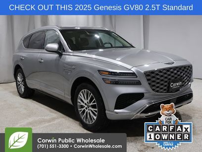 Used 2025 Genesis GV80 2.5T Standard