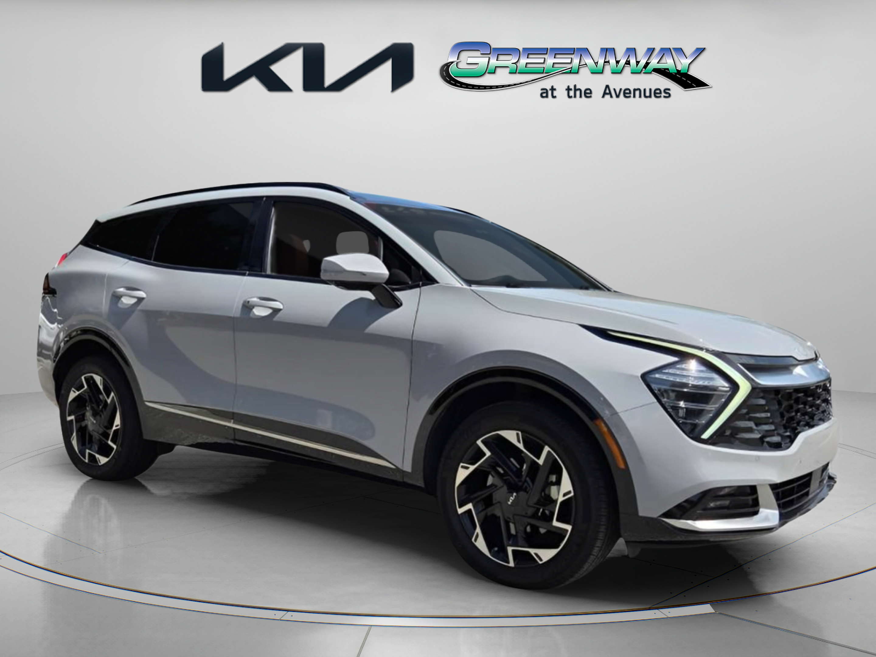 Certified 2025 Kia Sportage SX AWD/4WD image 1