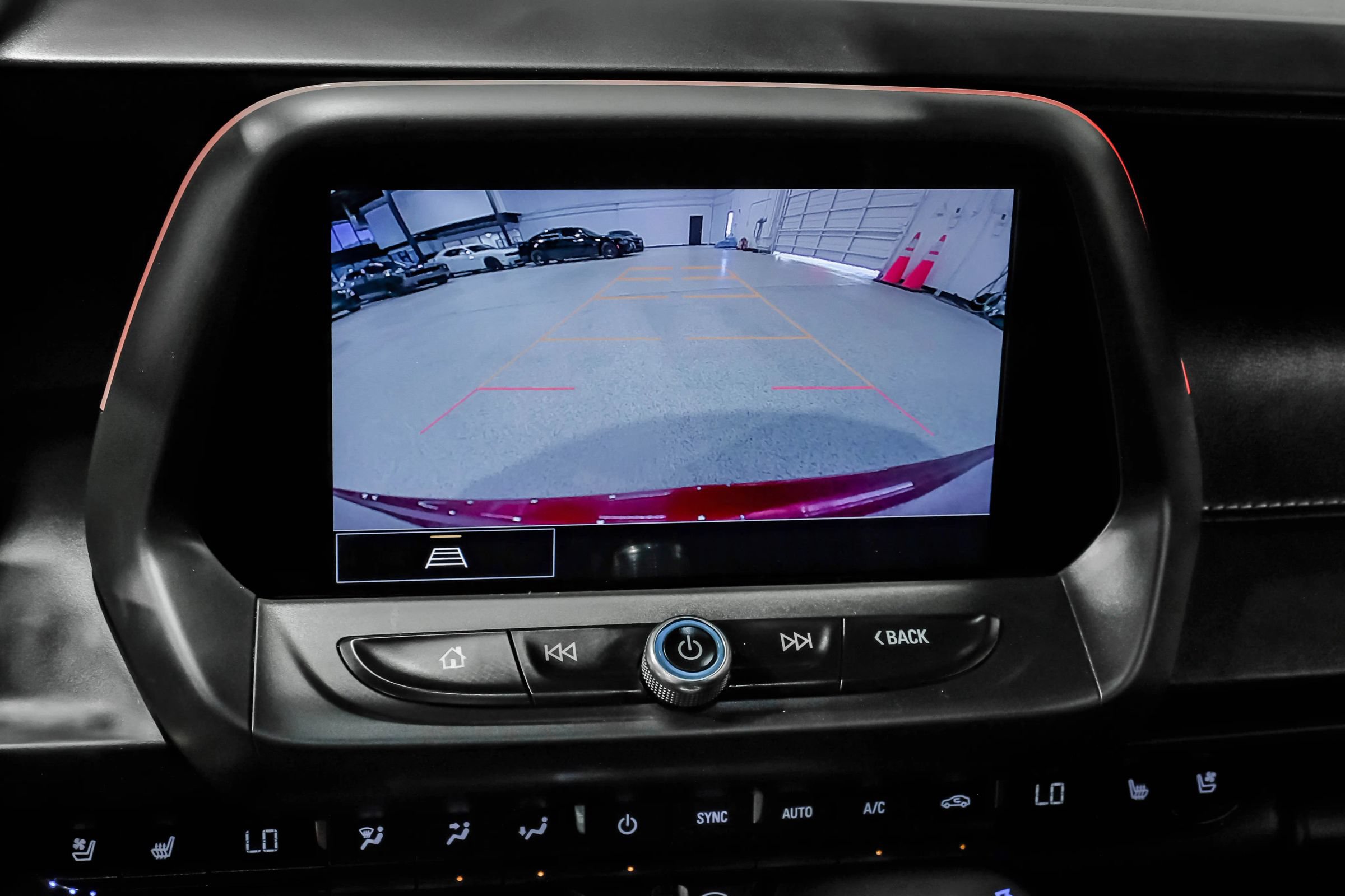 Used 2021 Chevrolet Camaro SS w/ Wild Cherry Design Package 2 RWD image 26