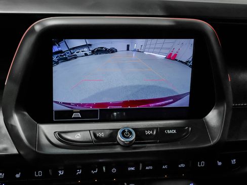 Used 2021 Chevrolet Camaro SS w/ Wild Cherry Design Package 2 RWD image 26