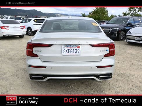 Used 2019 Volvo S60 T6 R-Design AWD/4WD image 6