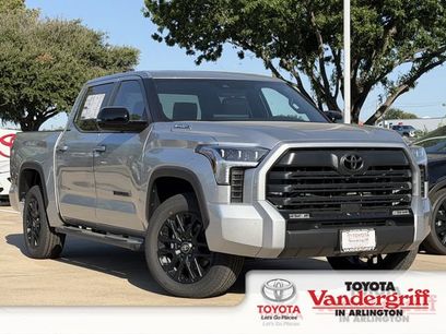 New 2026 Toyota Tundra Limited