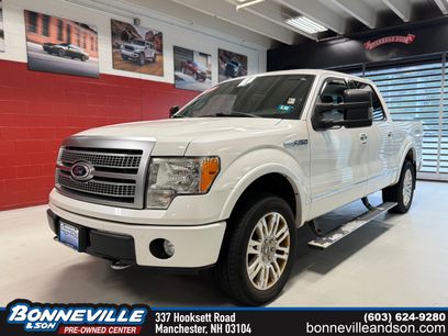 Used 2012 Ford F150 Platinum
