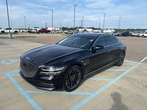 Used 2021 Genesis G80 2.5T w/ Prestige Package RWD image 1
