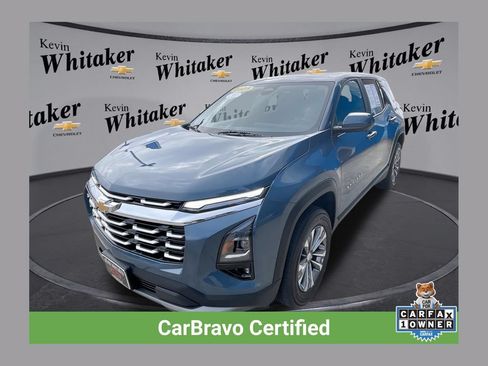 Certified 2025 Chevrolet Equinox LT w/ Safety and Technology Package FWD image 1
