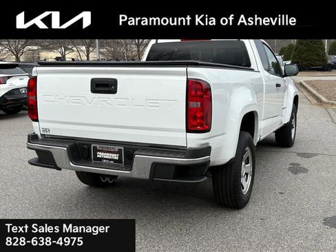Used 2022 Chevrolet Colorado W/T image 6