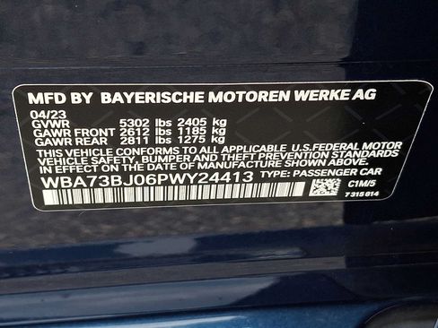 Used 2023 BMW 540i xDrive w/ Premium Package AWD/4WD image 27
