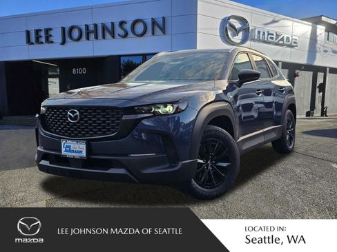 Certified 2025 MAZDA CX-50 2.5 Hybrid w/ Preferred Pkg image 1