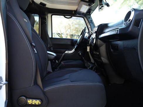 Used 2013 Jeep Wrangler Unlimited Sahara w/ Dual Top Group image 16