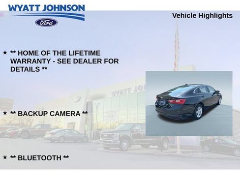 Used 2024 Chevrolet Malibu LT FWD image 5