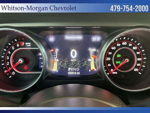 Used 2018 Jeep Wrangler Unlimited Rubicon w/ Steel Bumper Group image 20