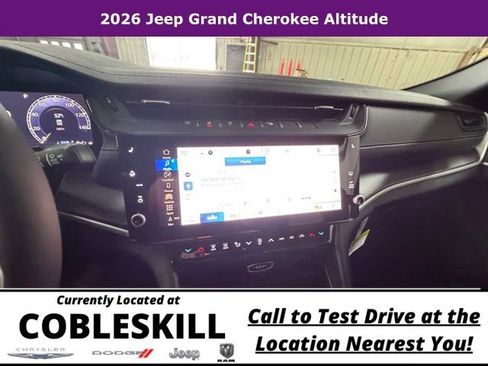 New 2026 Jeep Grand Cherokee Altitude AWD/4WD image 24