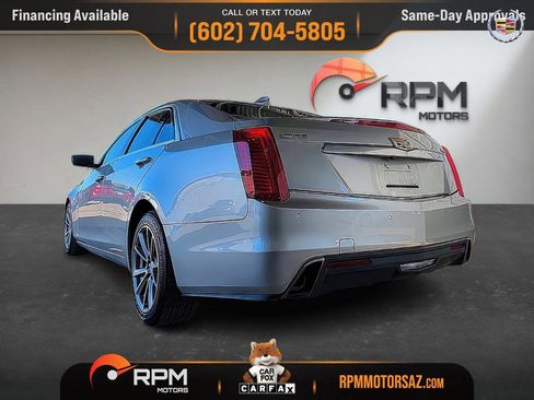 Used 2018 Cadillac CTS Luxury image 24