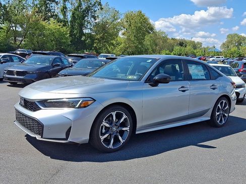 New 2026 Honda Civic Sport Touring image 2