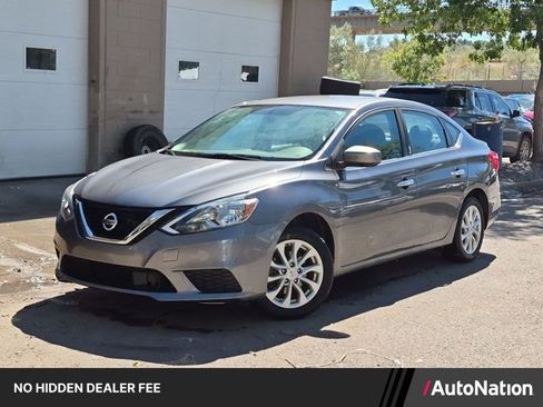 Used 2019 Nissan Sentra SV FWD image 1