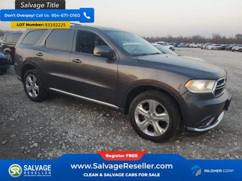 Used 2014 Dodge Durango Limited w/ Premium Group AWD/4WD image 5