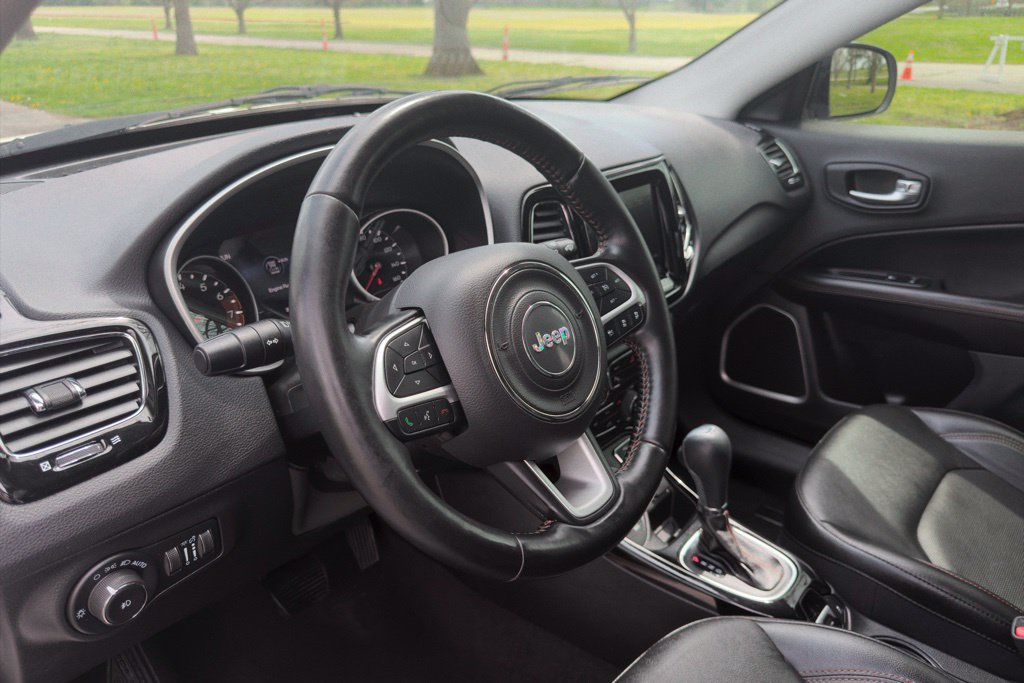 Used 2021 Jeep Compass Limited AWD/4WD image 19
