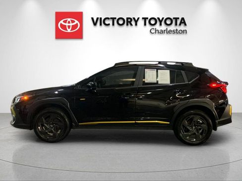 Used 2025 Subaru Crosstrek 2.5i Sport w/ Popular Package #4A AWD/4WD image 2
