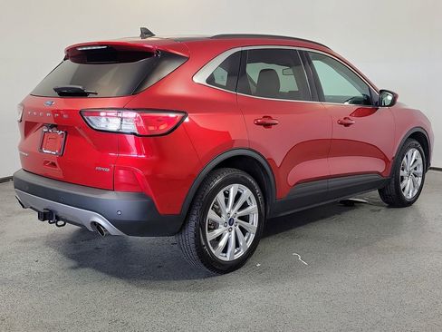 Used 2021 Ford Escape Titanium w/ Titanium Elite Package AWD/4WD image 6