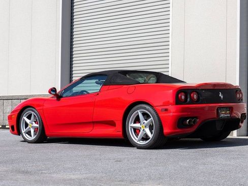 Used 2001 Ferrari 360 Spider RWD image 25