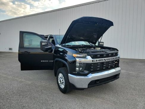 Used 2021 Chevrolet Silverado 2500 LT w/ Gooseneck/5TH Wheel Package AWD/4WD image 12