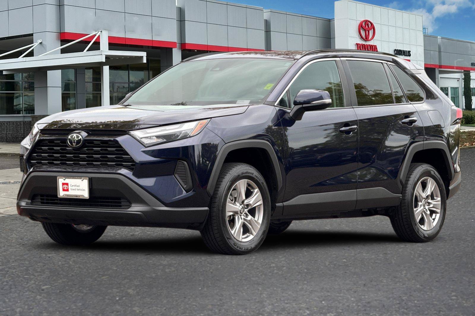 Certified 2024 Toyota RAV4 XLE FWD image 8