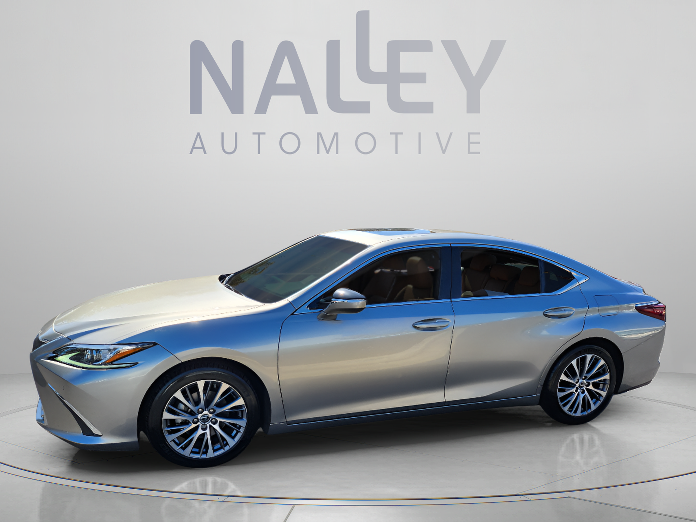 Used 2019 Lexus ES 350 w/ Premium Package FWD image 2
