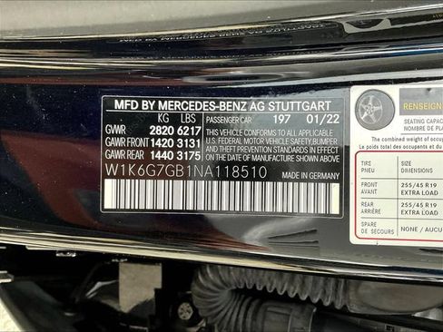 Used 2022 Mercedes-Benz S 580 4MATIC Sedan image 21