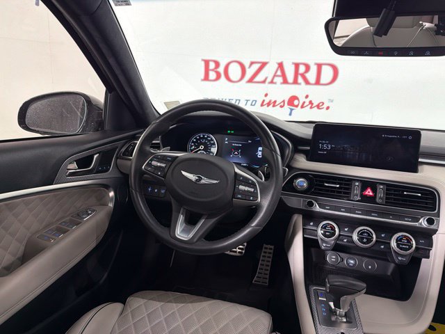 Used 2023 Genesis G70 3.3T w/ Sport Prestige Package RWD image 25