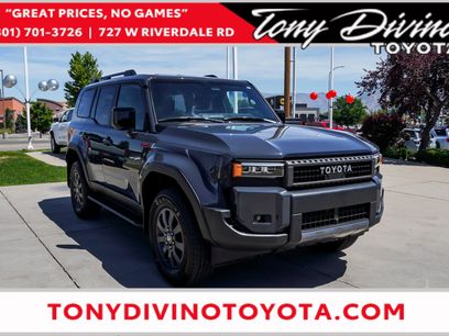 Certified 2026 Toyota Land Cruiser