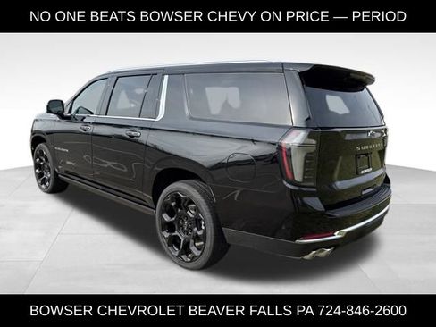 New 2026 Chevrolet Suburban High Country AWD/4WD image 3
