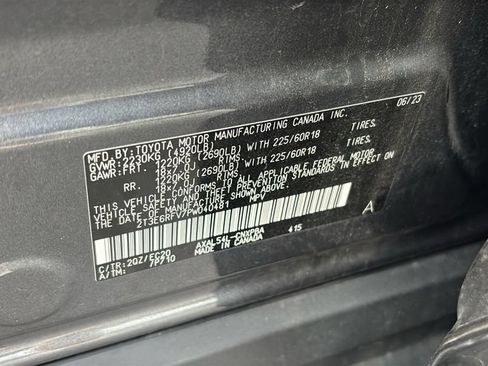 Used 2023 Toyota RAV4 XSE w/ XSE Grade Weather Package AWD/4WD image 35