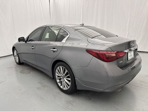 Used 2023 INFINITI Q50 Luxe w/ Cargo Package AWD/4WD image 5