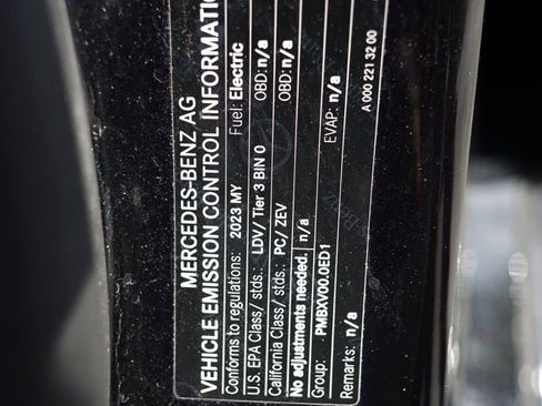 Used 2023 Mercedes-Benz EQS 450+ Sedan image 41