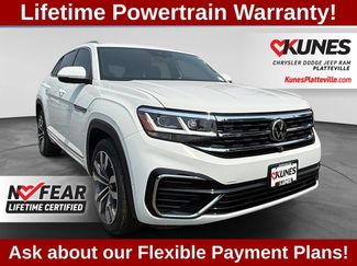 Used 2022 Volkswagen Atlas Cross Sport SEL Premium R-Line AWD/4WD video 1