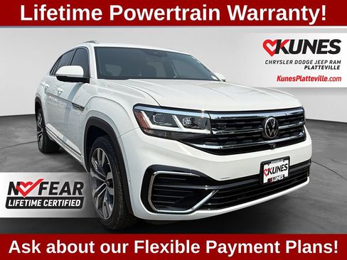 Used 2022 Volkswagen Atlas Cross Sport SEL Premium R-Line AWD/4WD image 1