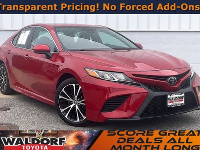 Used 2020 Toyota Camry SE