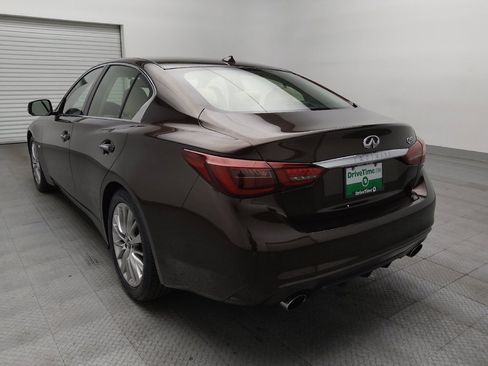 Used 2020 INFINITI Q50 Luxe w/ Essential Package (3.0T Luxe) RWD image 5