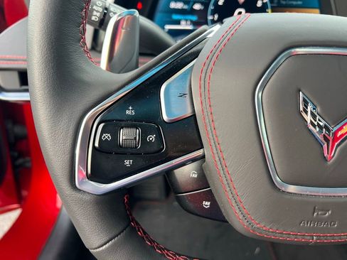 Used 2023 Chevrolet Corvette Stingray Premium Cpe w/ Body-Color Dual Roof Package image 43