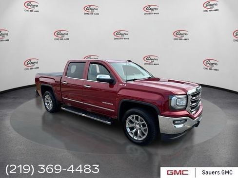 Certified 2018 GMC Sierra 1500 SLT w/ SLT Premium Package AWD/4WD image 1