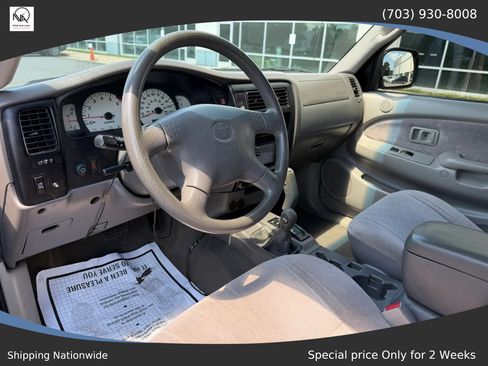 Used 2002 Toyota Tacoma 4x4 Double Cab image 16