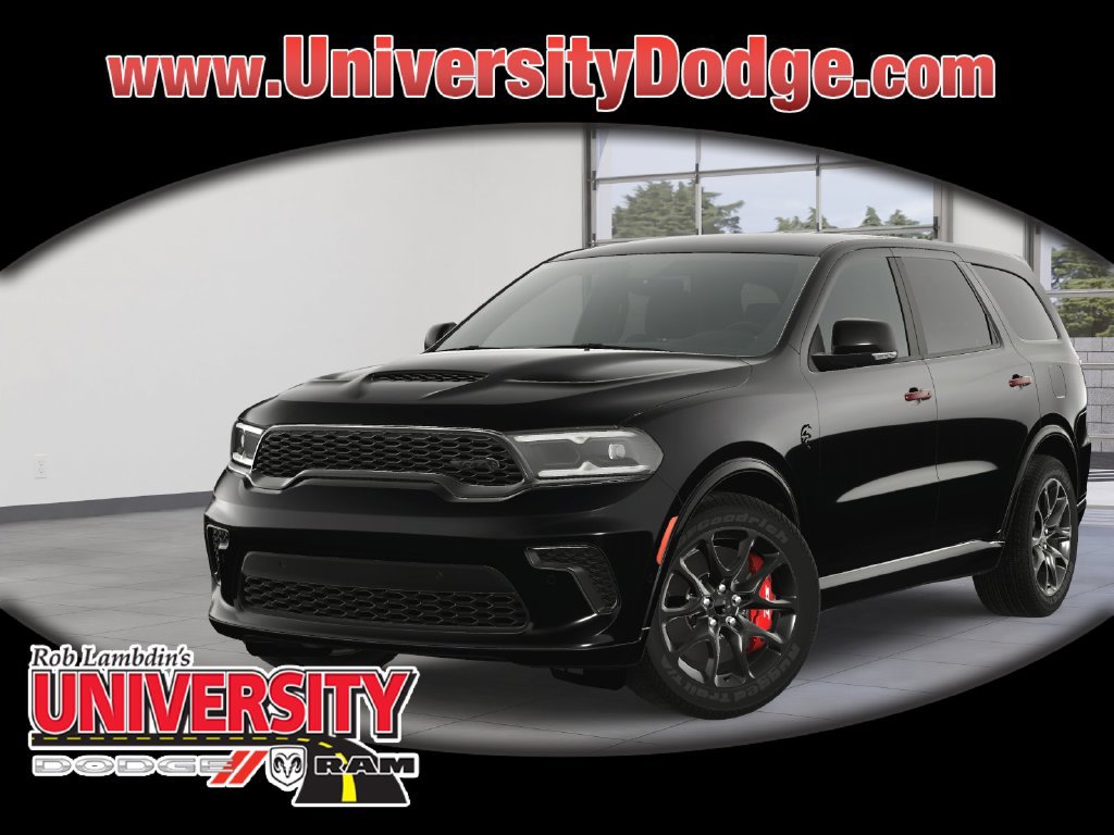 New 2023 Dodge Durango SRT Hellcat w/ Black Package AWD/4WD 360° Tour