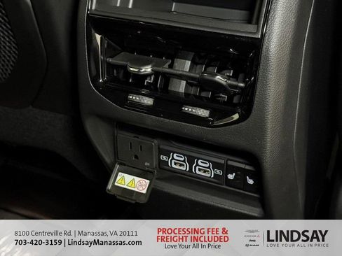 New 2025 Jeep Grand Cherokee Overland w/ Adv Protech Group III AWD/4WD image 20