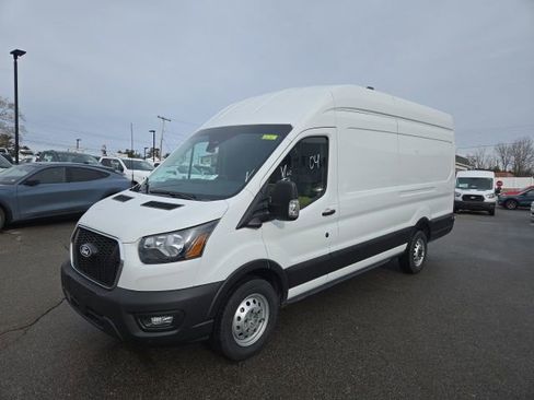New 2026 Ford Transit 350 148 High Roof Extended AWD w/ Load Area Protection Package image 9