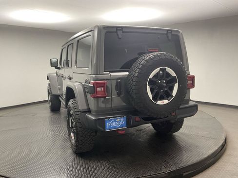 Used 2020 Jeep Wrangler Unlimited Rubicon AWD/4WD image 5