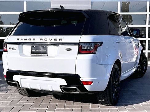Used 2021 Land Rover Range Rover Sport HSE Dynamic AWD/4WD image 12