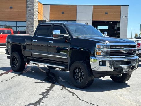 Used 2016 Chevrolet Silverado 3500 LTZ w/ Duramax Plus Package AWD/4WD image 1