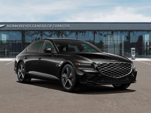 New 2025 Genesis G80 3.5T Sport Prestige image 2