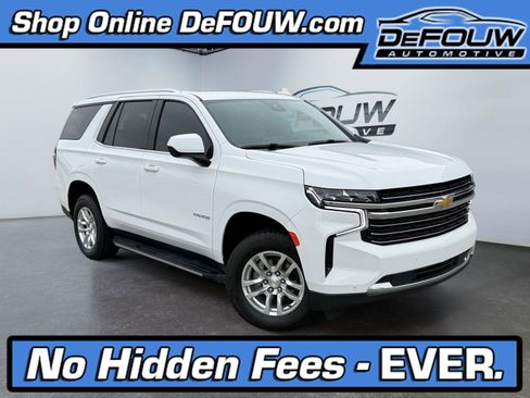 Used 2024 Chevrolet Tahoe LT w/ Max Trailering Package AWD/4WD image 1